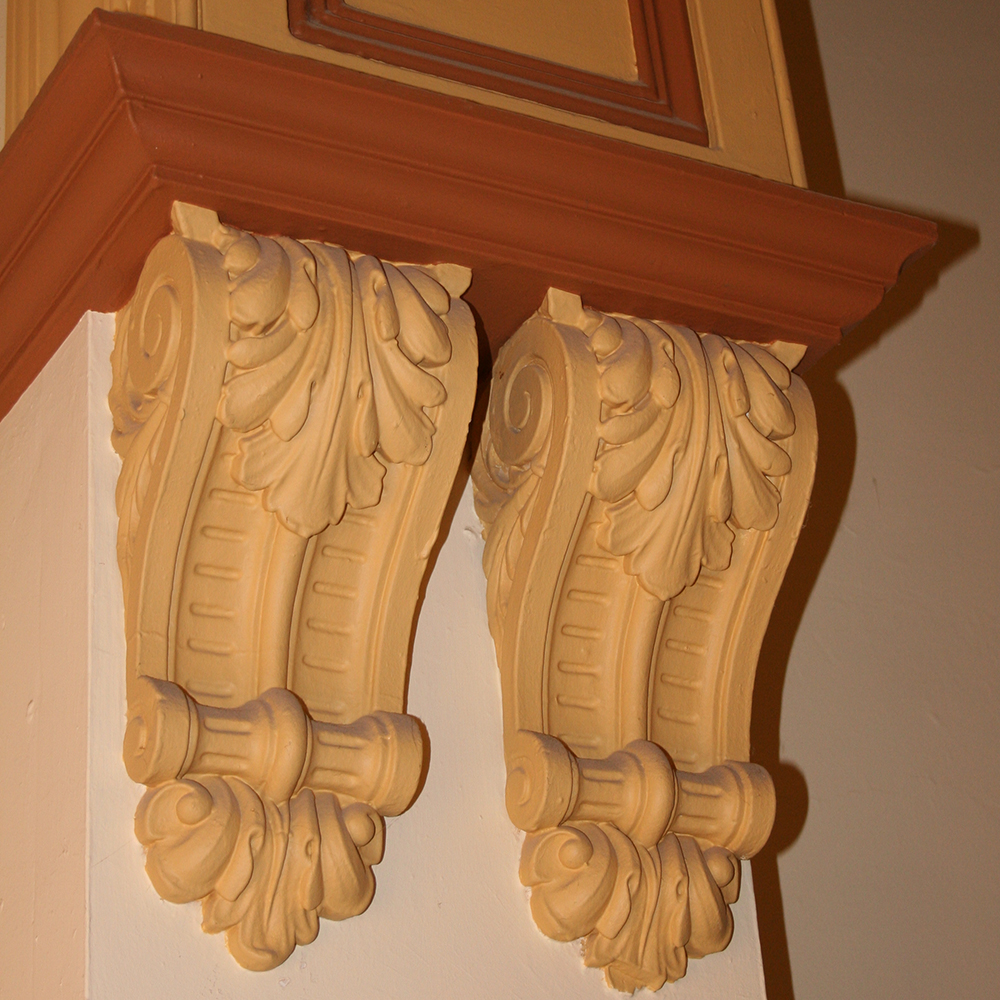 Corbels, Caps & Keystones